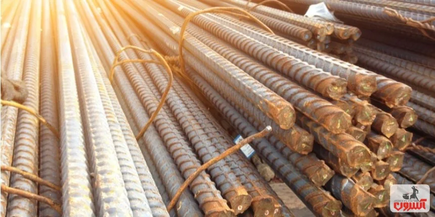 آزمایش میلگرد و بتن